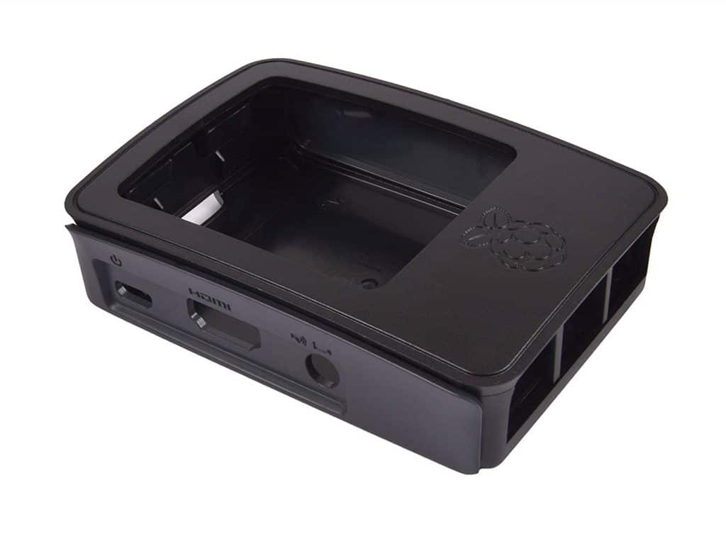 Raspberry Pi Official Case ( for Raspberry Pi 3 Model B, 3 Model B+ ...