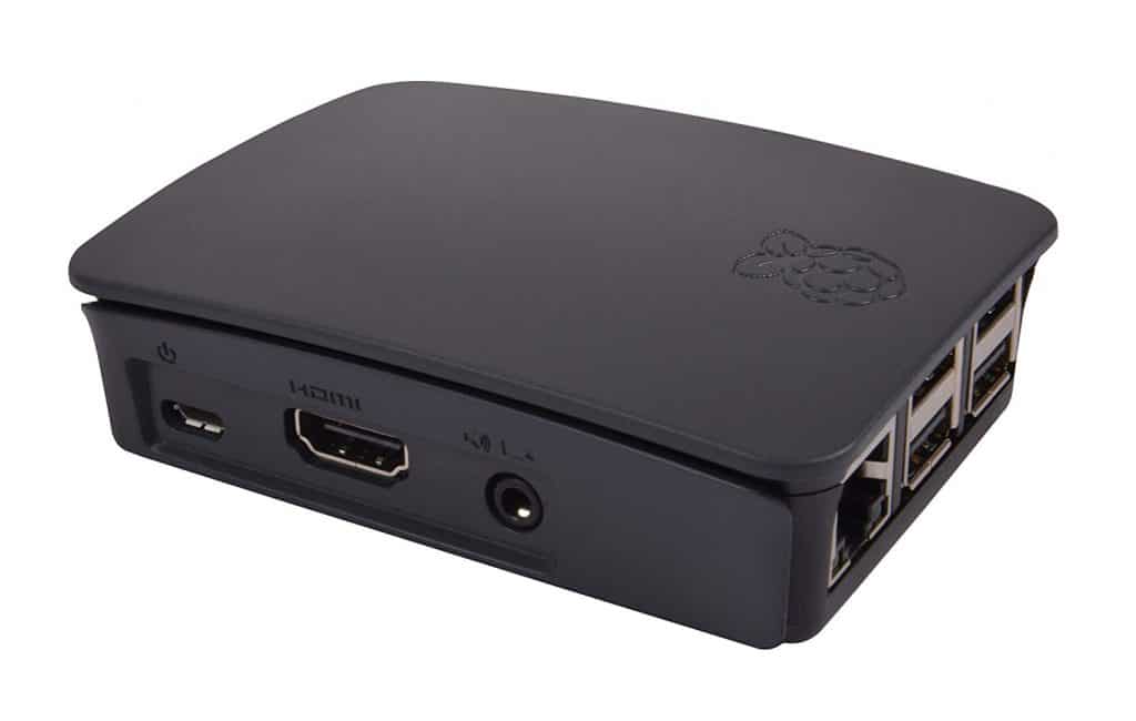 Raspberry Pi Official Case ( for Raspberry Pi 3 Model B, 3 Model B+ ...
