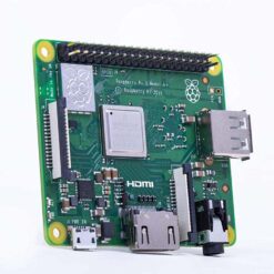 Alternative view of Raspberry Pi 3A+ 3 Model A+ SBC Board - Cortex A53-512 MB RAM