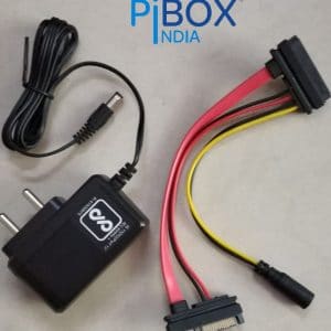 SATA 2.5 to 3.5 Adaptor Convertor Kit - Pibox India