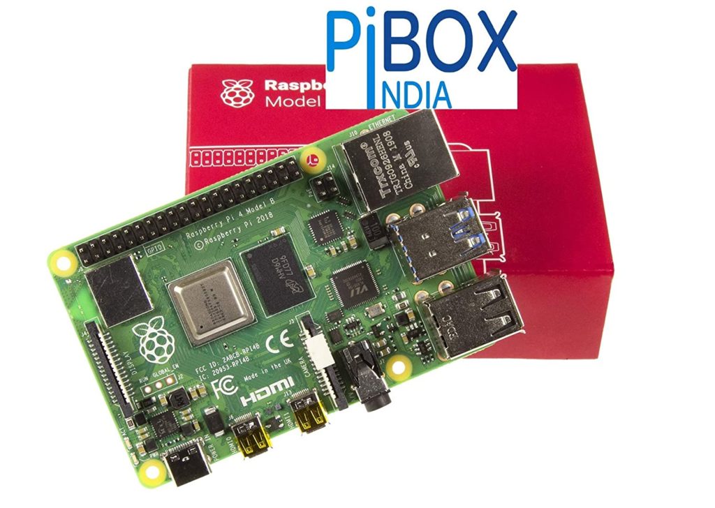 Raspberry Pi 4b 2gb Pibox India Raspberry Pi 4 Model B Sbc Iot Board Broadcom 15ghz A72 5346