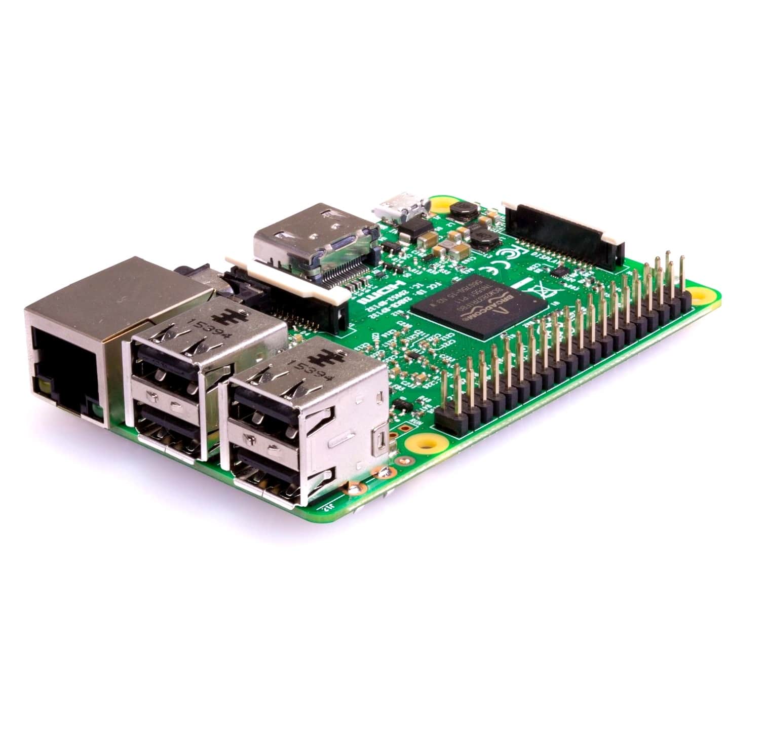 RASPBERRY-PI RASPBERRYPI3-MODB-1GB SBC, Raspberry Pi3 B, BCM2837, Quadcore  64bit, 1GB RAM, MicroSD, Wifi, HDMI, 4xUSB 2 ports