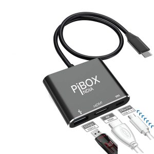 PiBOX India - SATA to USB 3.0 Cable, USB 3.0 to SATA III Hard