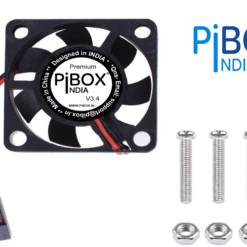 PiBOX India Dual speed Raspberry PI Fan (8000RPM / 6500 RPM) - MODEL3007