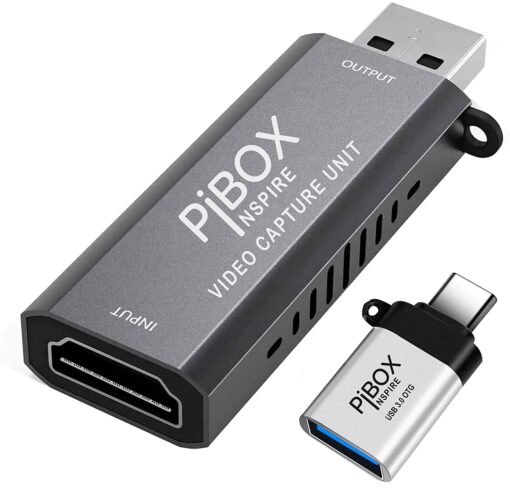 Video Capture Card Pibox India K Hdmi To Usb Game Capture Device