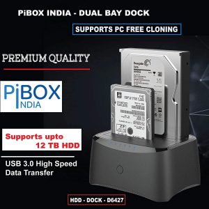 PiBOX India - Power Adaptor 12 V 2 Amps DC 2.1mm X 5.5mm