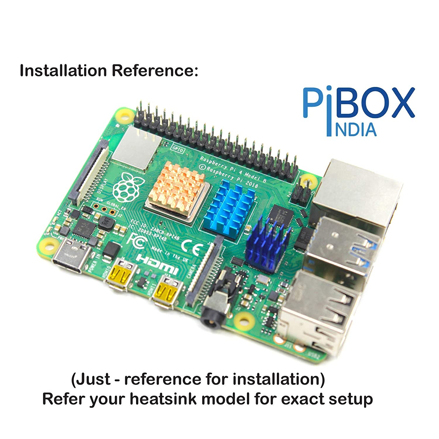 PiBOX India, Micro HDMI to HDMI Cable, 4K 60Hz, 1.5 Meter 5 feet