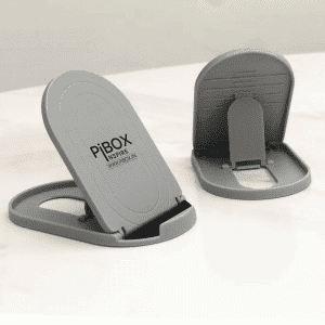PiBOX India - Foldable Mobile Stand for iPhone, Android mobile phones and tablets