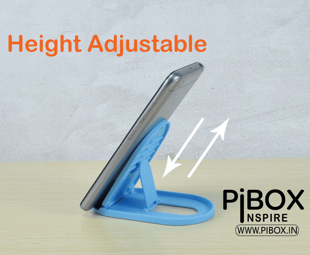 PiBOX India - Foldable Mobile Stand for iPhone, Android mobile phones and  tablets, Pibox India® - Home for Raspberry PI, IoT products