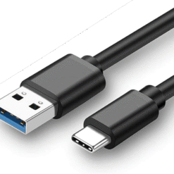Alternative view of USB 3.0 C-A USB cable for NVME and NGFF Enclosure