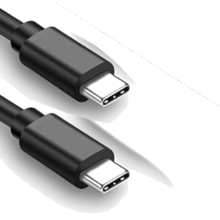 Alternative view of USB Cable - 10 Gbps- 3.2 C-C USB cable for NVME and NGFF Enclosure