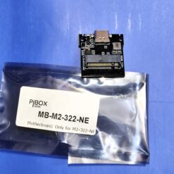 Alternative view of Replacement Motherboard MB-M.2-322-NE: Compatible with M.2 322-NE NVME/PCIe only Enclosure