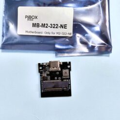 Replacement Motherboard MB-M.2-322-NE: Compatible with M.2 322-NE NVME/PCIe only Enclosure