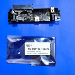 Replacement Motherboard MB-D6419EC: Compatible with 3.5inch D6419EC - USB C only Enclosure