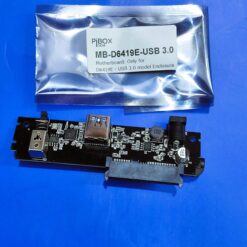 Alternative view of Replacement Motherboard MB-D6419E-USB3.0 : Compatible with 3.5inch D6419E - USB3.0 only Enclosure