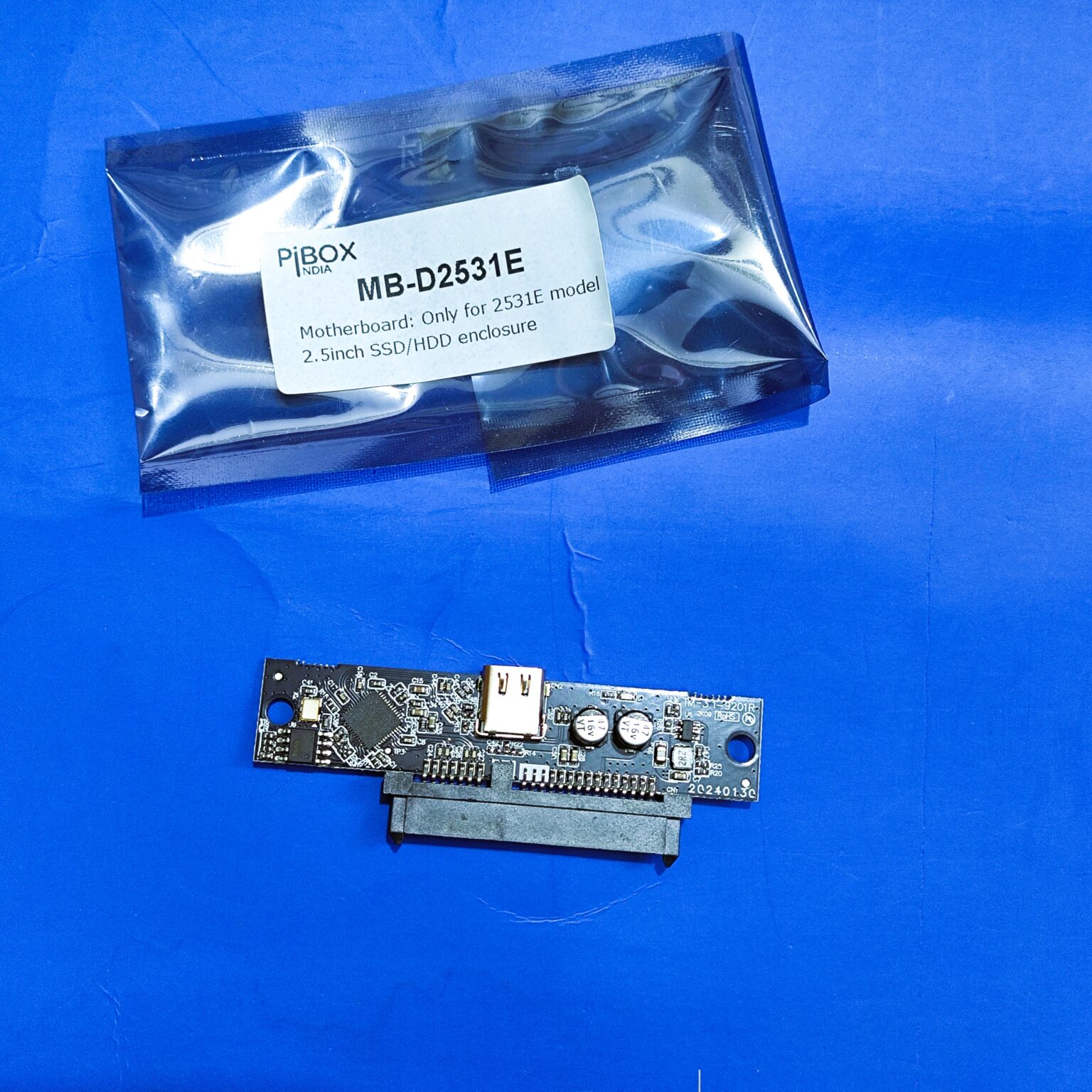 Replacement Motherboard MBD2531E Compatible with 2.5inch D2531E only