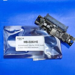 Replacement Motherboard MB-D2531E : Compatible with 2.5inch D2531E only Enclosure