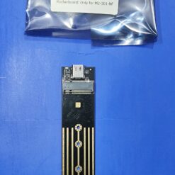 Alternative view of Replacement Motherboard MB-M.2-301-NF : Compatible with M.2 301-NF NGFF/SATA only Enclosure