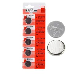 CR2032 Lithium Coin Cell Battery – 3V Button Cell for Watches, Calculators, Key Fobs, Toys, Weighing Scales & Medical Devices – Long Life & Leak Proof (Options Available).