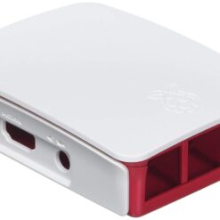 Raspberry Pi Official Case ( for Raspberry Pi 3 Model B, 3 Model B+ ) - Red / White ABS Enclosure