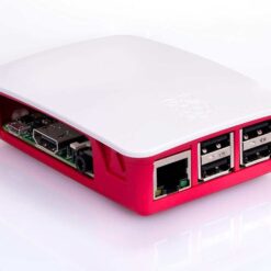 Alternative view of PiBOX - Raspberry Pi 3B+ Basic Combo Red - 3205RW