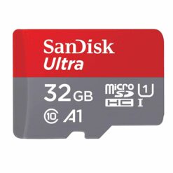 SanDisk 32GB Class 10 Micro SDHC Memory Card with Adapter (SDSQUAR-032G-GN6MA)